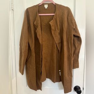 J Crew Factory Cardigan Blazer
